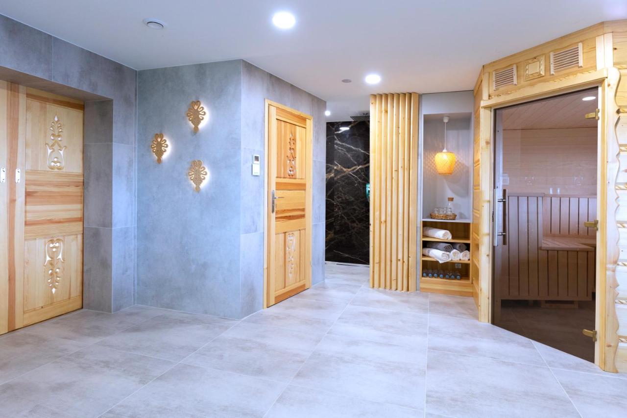 Hyrna Chata Relaks&Spa Maniowy Ngoại thất bức ảnh